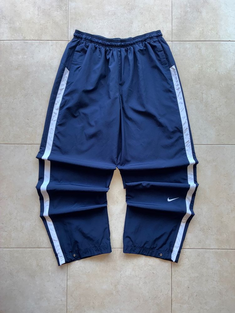 Nike Navy Blue Vintage Track Pants
