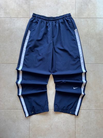 Nike Navy Blue Vintage Track Pants