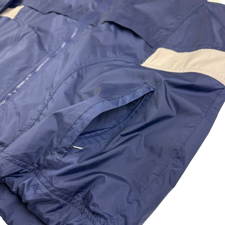 Vintage Nike 90's Premier Full-Zip Track Jacket Navy image 12