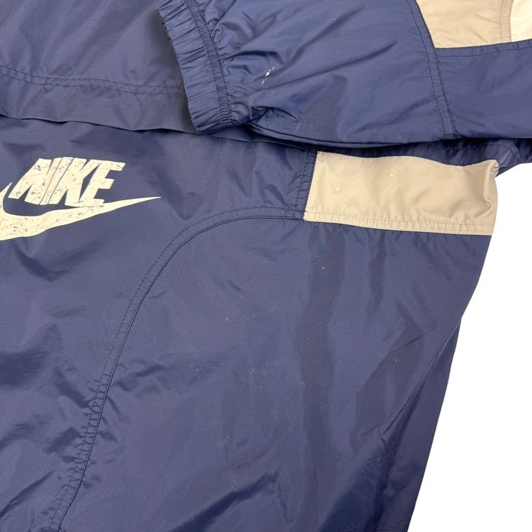 Vintage Nike 90's Premier Full-Zip Track Jacket Navy image 9