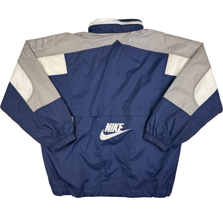 Vintage Nike 90's Premier Full-Zip Track Jacket Navy image 3