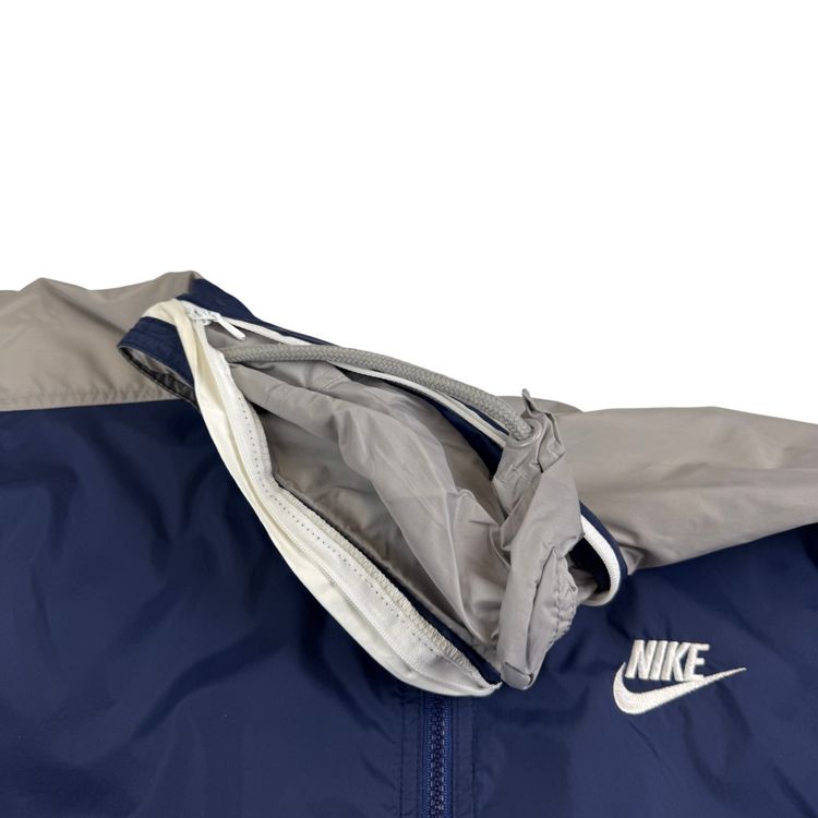 Vintage Nike 90's Premier Full-Zip Track Jacket Navy image 2