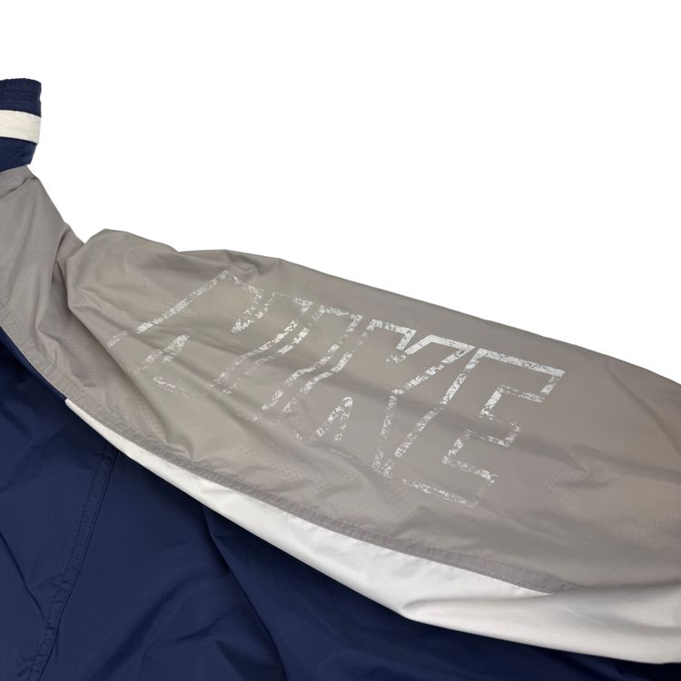 Vintage Nike 90's Premier Full-Zip Track Jacket Navy image 5