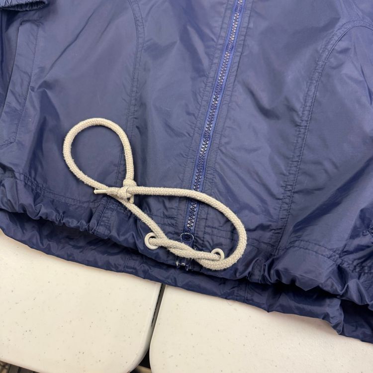 Vintage Nike 90's Premier Full-Zip Track Jacket Navy image 10