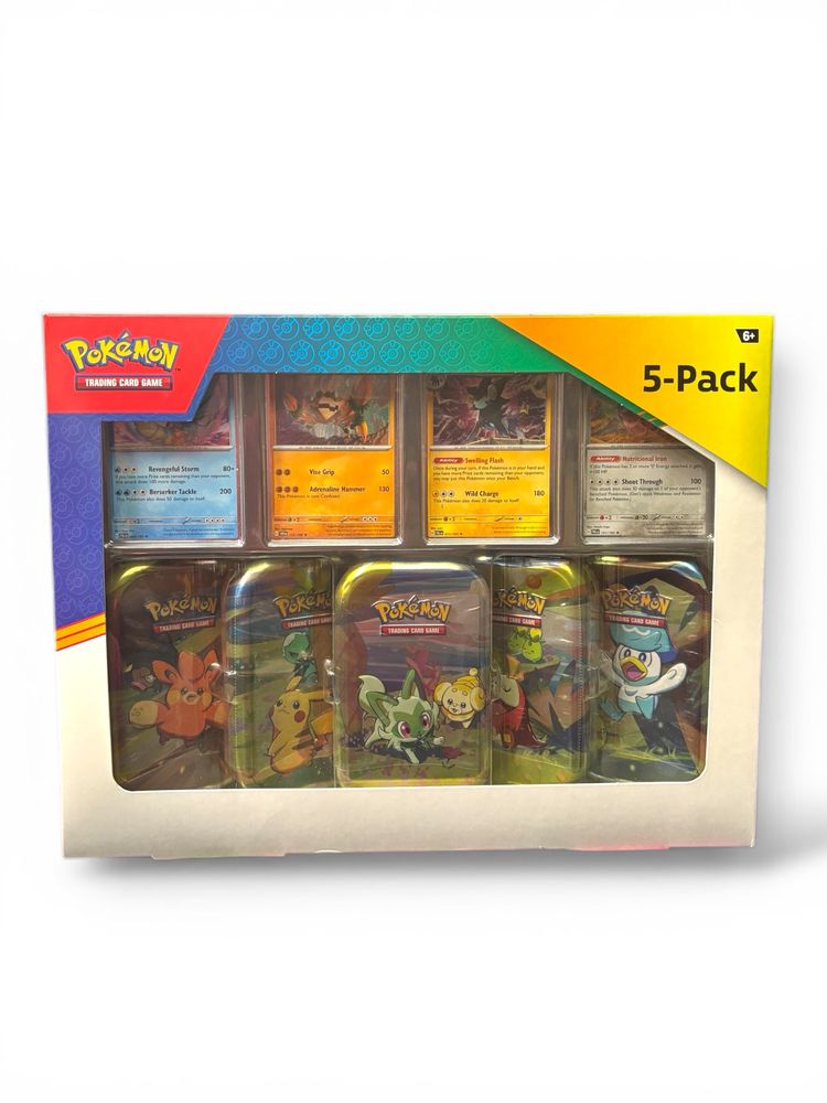 Pokémon Prismatic Evolution 8-Pack Mini Tin Box