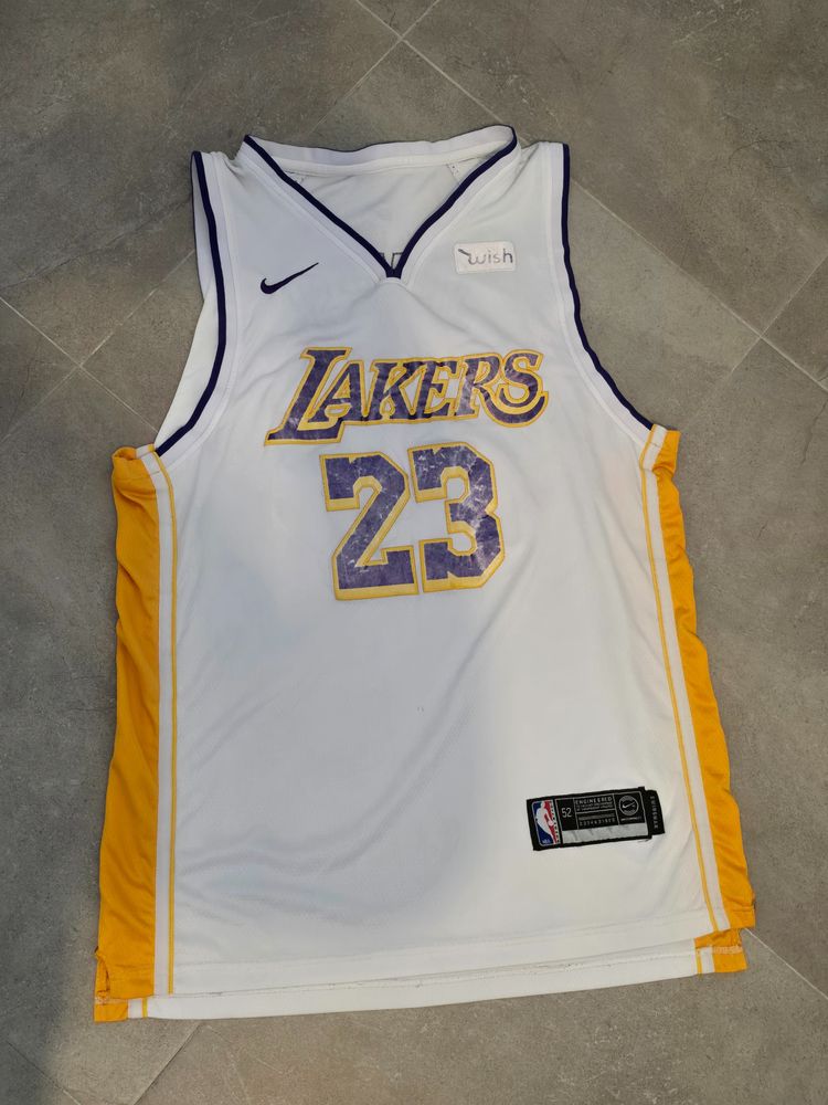 Nike Los Angeles Lakers Lebron James Basketball Jersey