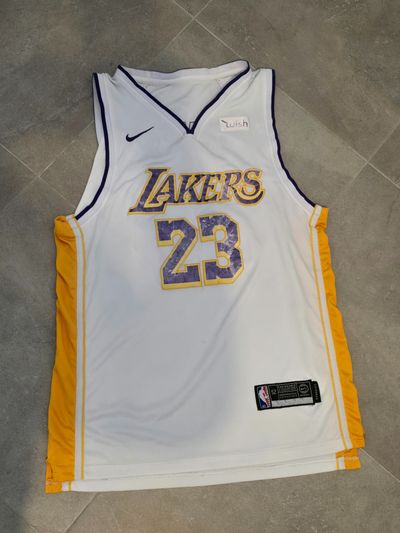 Nike Los Angeles Lakers Lebron James Basketball Jersey