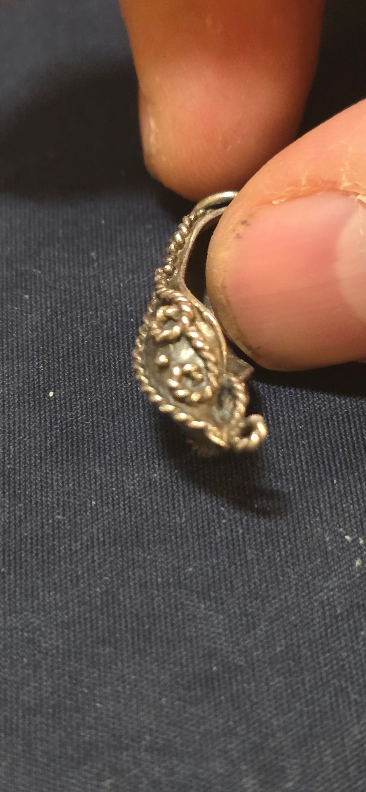 925 Sterling Silver Shoe Charm Pendant image 6