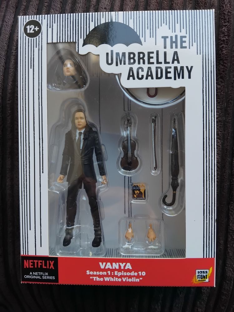 The Umbrella Academy Vanya Action Figure