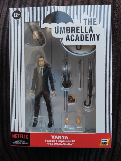 The Umbrella Academy Vanya Action Figure