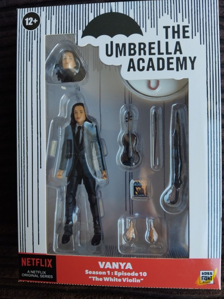 The Umbrella Academy Vanya Action Figure imagen 4