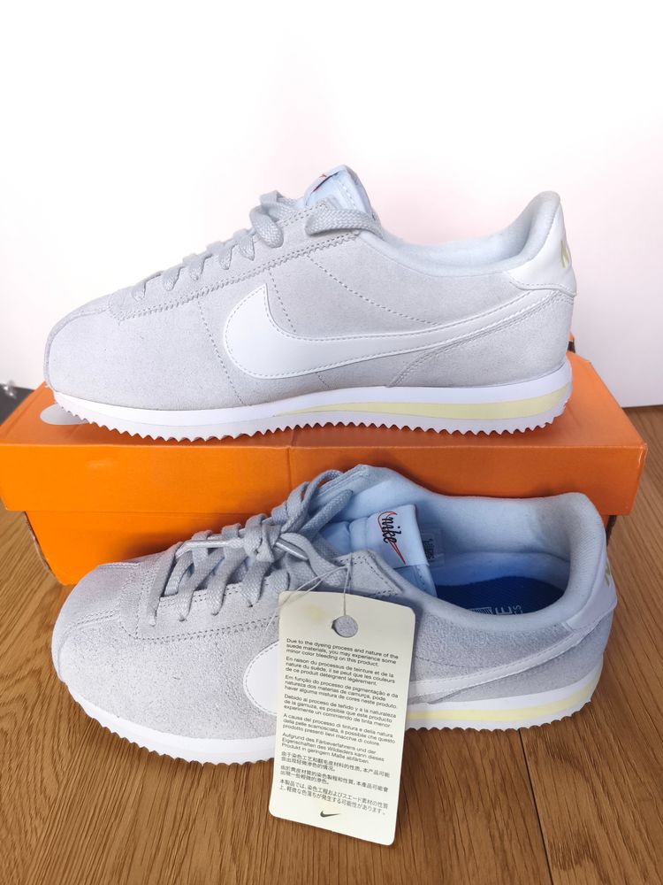Nike Cortez Grey Suede 