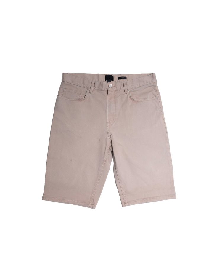 Beige Shorts