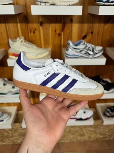 Adidas Samba White Energy Ink Gum