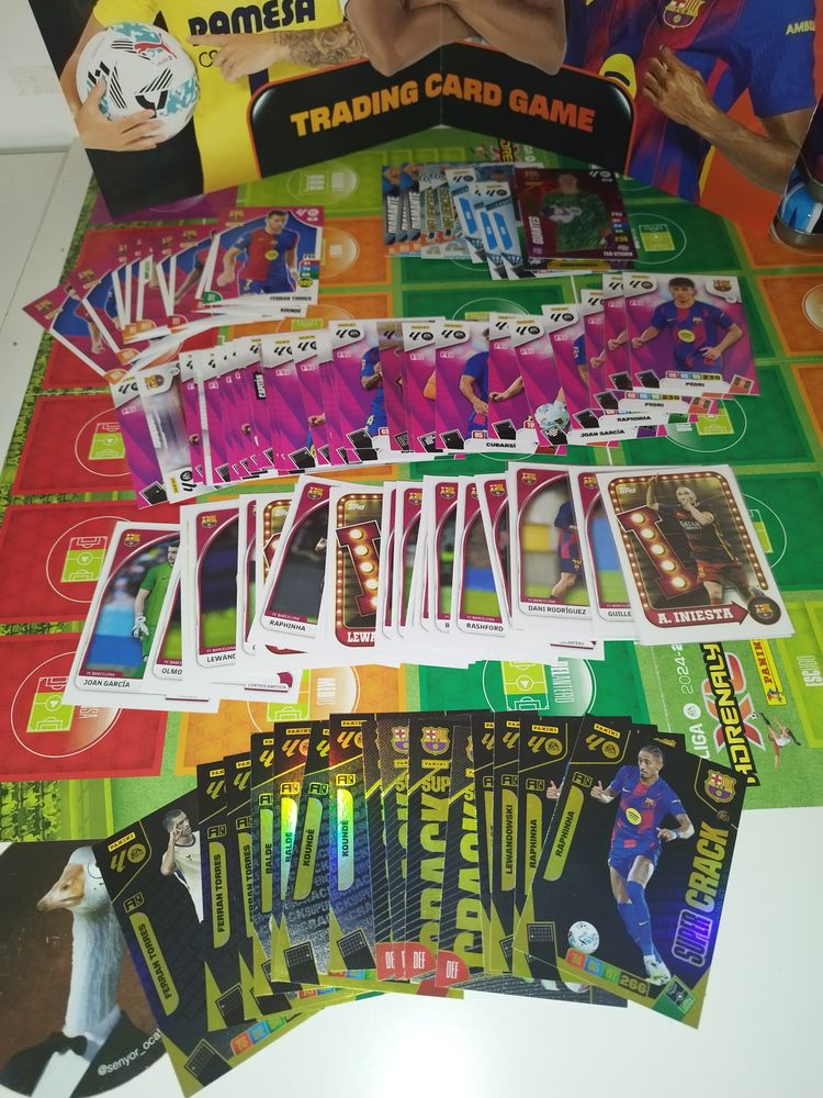 Other Lot FC Barcelona Cards Topps Collector Tin and Panini product image