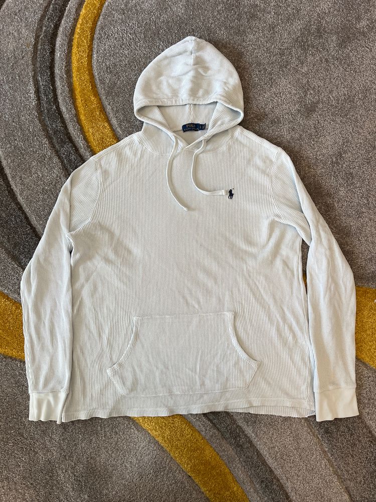 Polo Polo Ralph Lauren White Hoodie product image