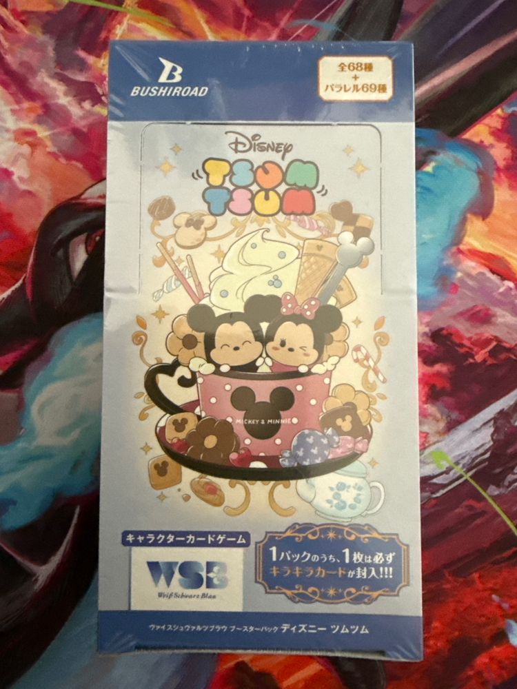 Disney Tsum Tsum Character Card Game