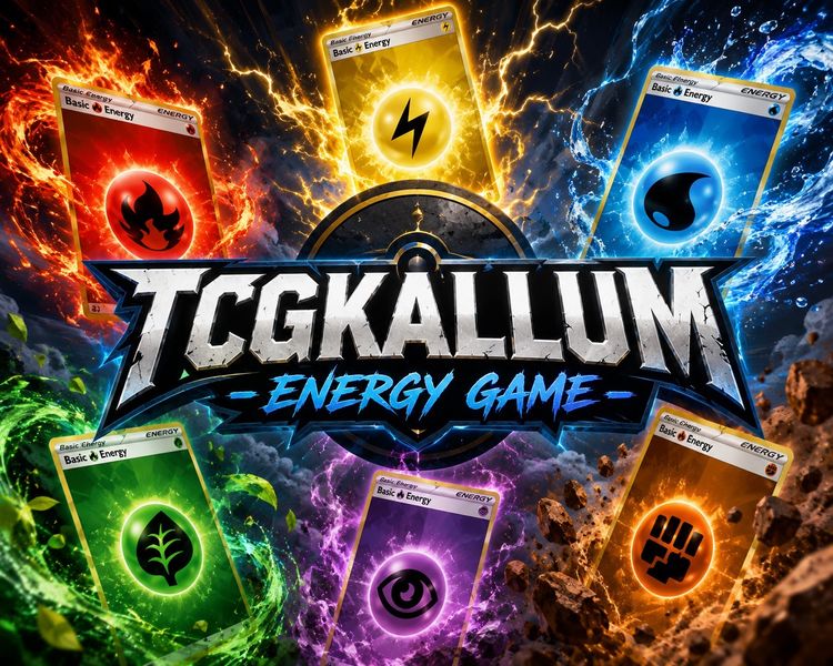 Pokemon Energy Game Card product image