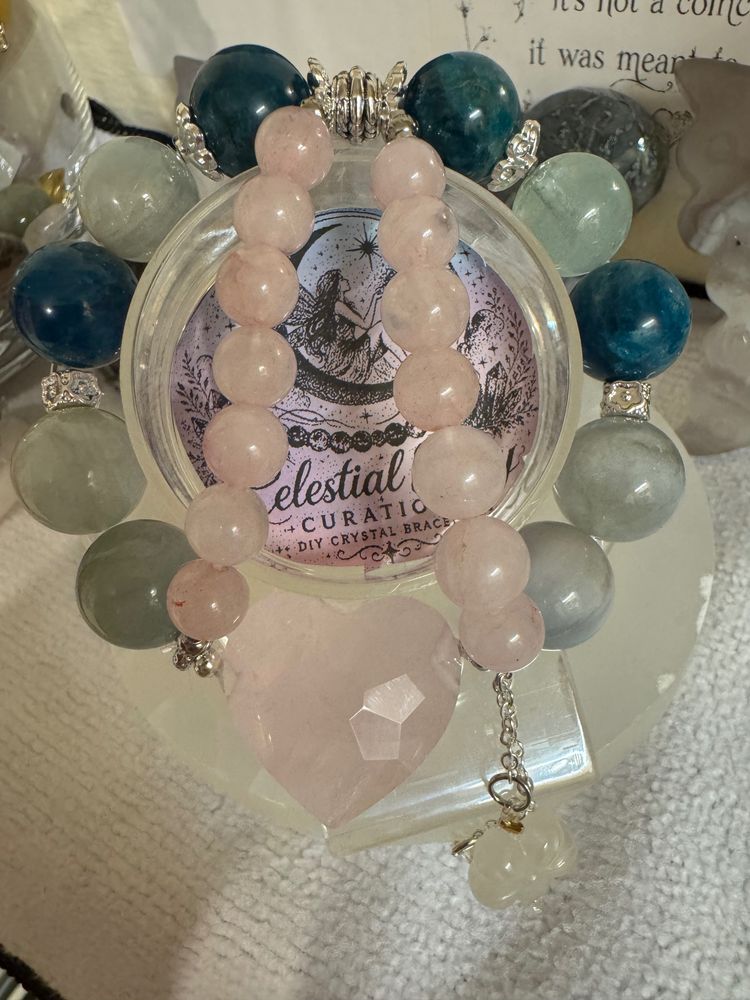 Crystal Bracelets Set