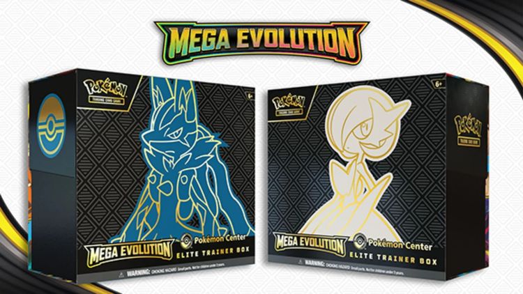 Pokémon Mega Evolution Elite Trainer Box