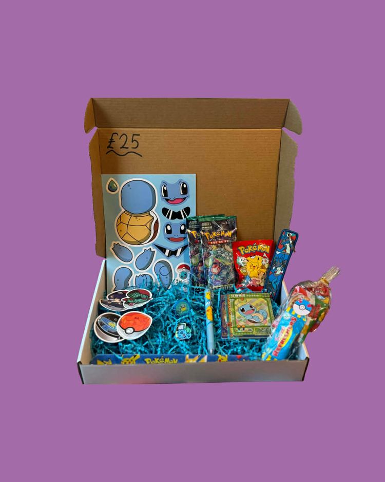 Pokémon Themed Gift Box