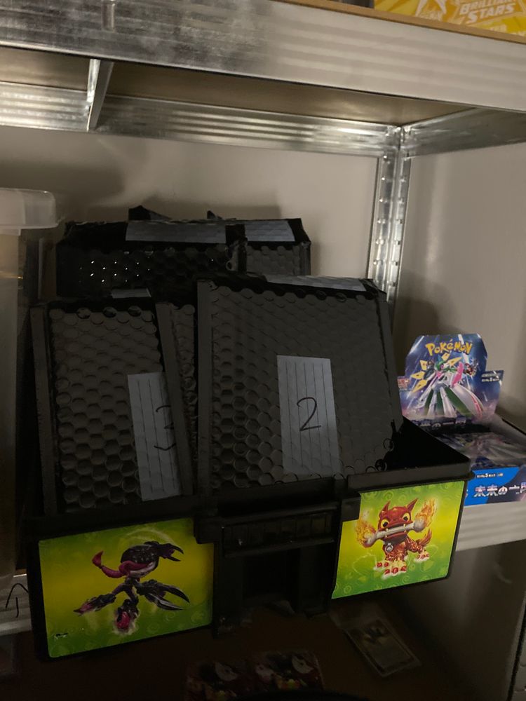 Mystery pokemon bag 
