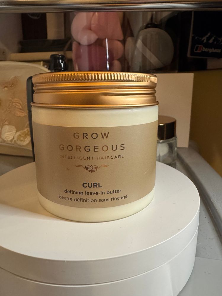 Grow Gorgeous Curl Defining Leave-In Butter RRP £25