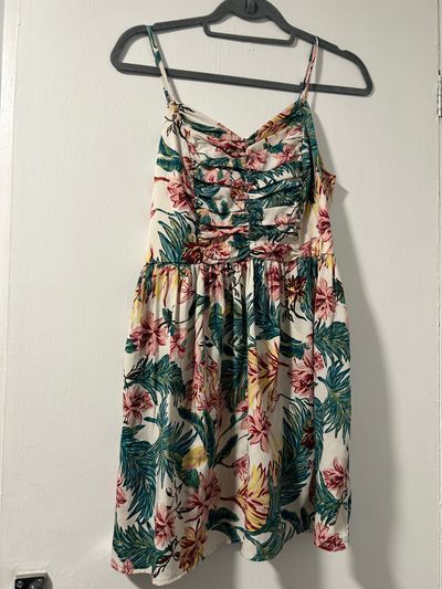 Band Of Gypsies Floral Print Dress