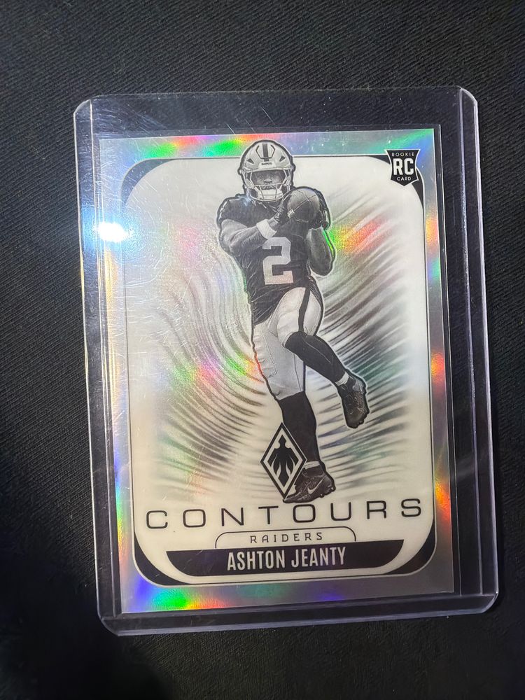 Other Contours Raiders Ashton Jeanty Trading Card imagen del producto
