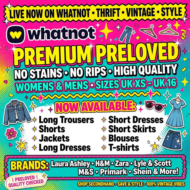 Premium Preloved Clothing