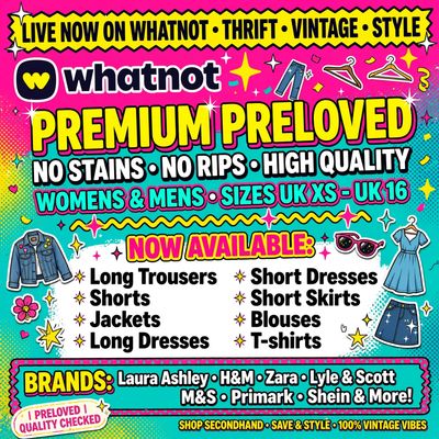 Premium Preloved Clothing