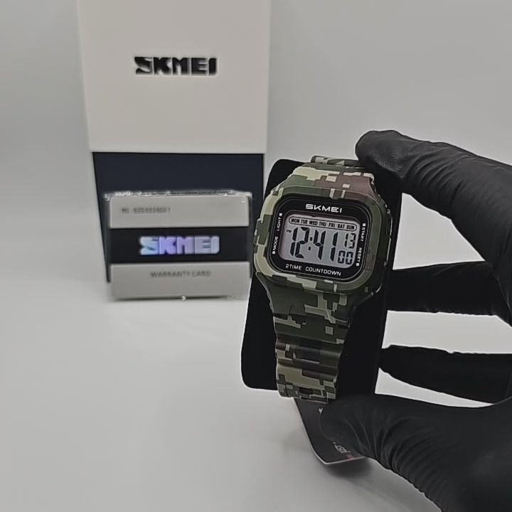 Other green camo watch digital product image