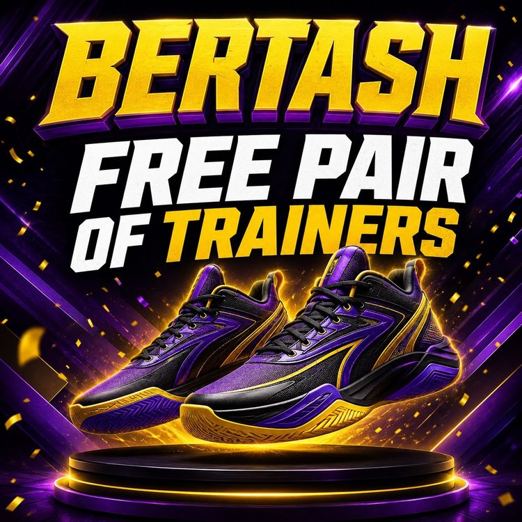 Free pair of trainers 