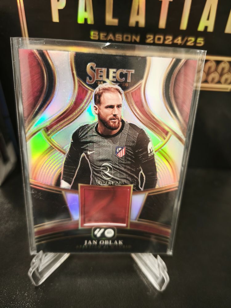 Select Jan Oblak patch