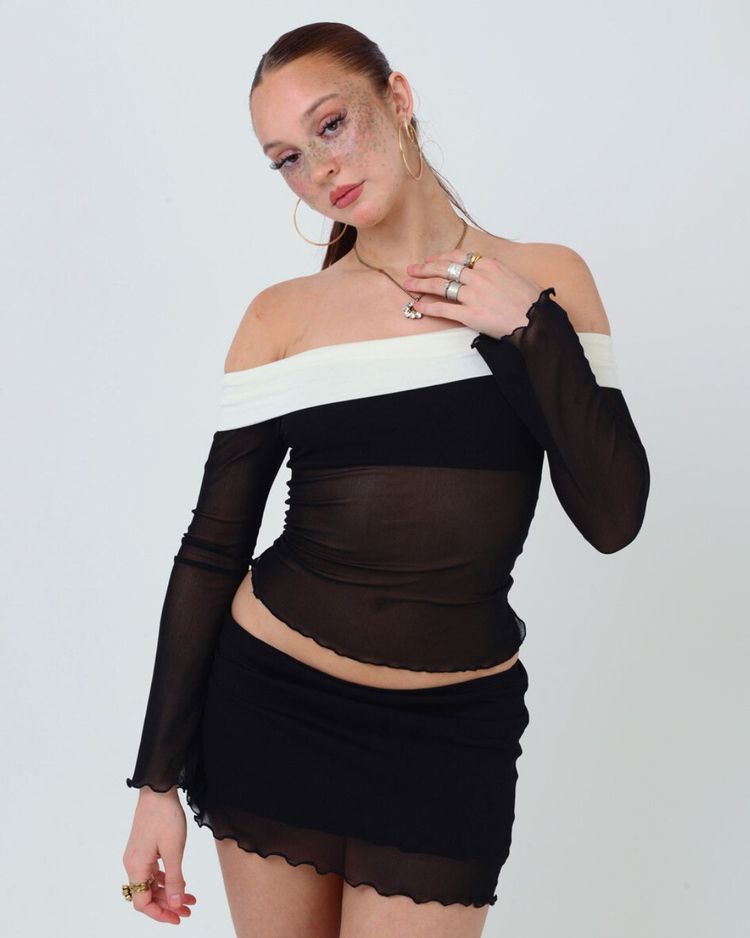 mila long sleeve top 50