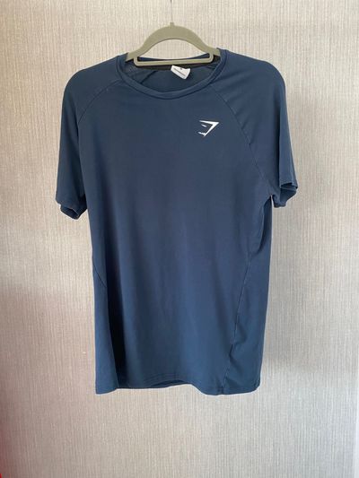 Gymshark Blue Athletic T-Shirt