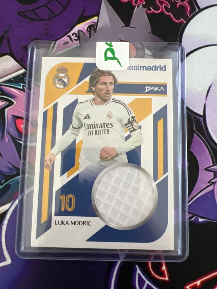 Other Real Madrid Luka Modric Football Card product image