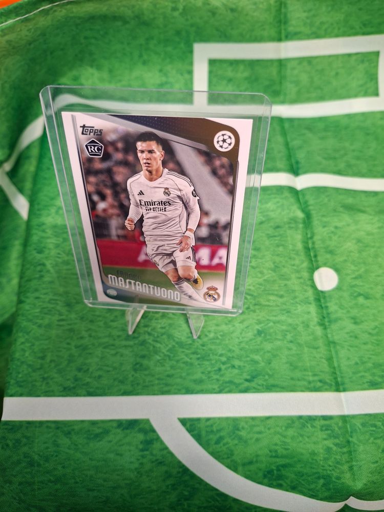 Topps Mastantuono product image