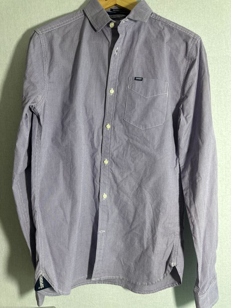 Superdry Shirt Purple