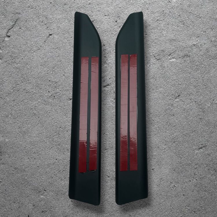 Suzuki Jimny Door Armrest Mat Arm/ Elbow Protection Pad Pair 2019+ image 4