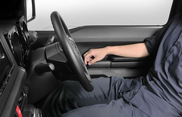 Suzuki Jimny Door Armrest Mat Arm/ Elbow Protection Pad Pair 2019+ image 5