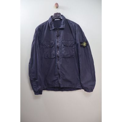 Stone Island Navy Overshirt