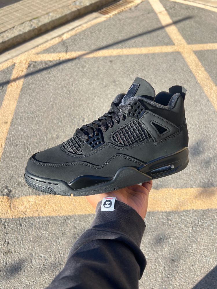 Jordan 4 black cat 43 