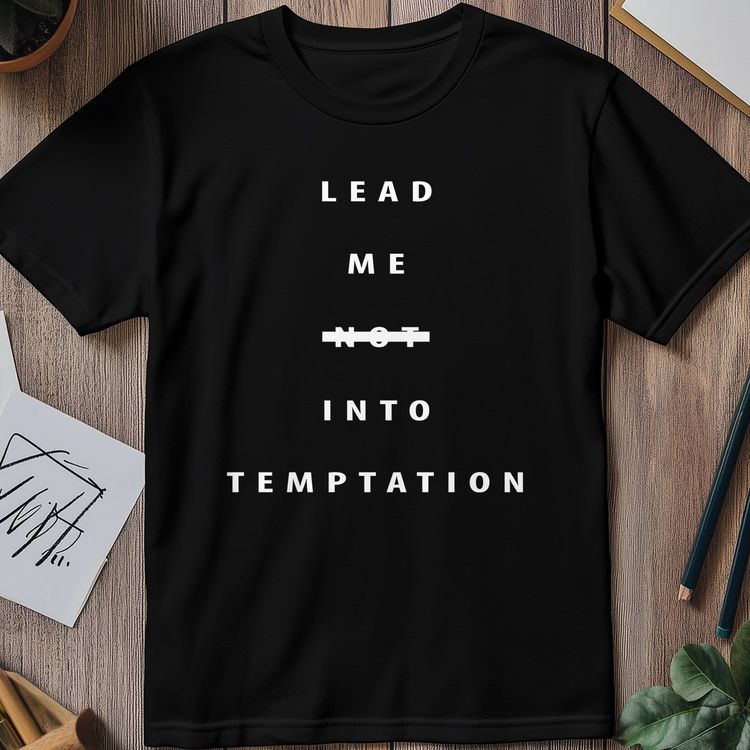 Lead Me to Temptation 4 T-shirt image 8