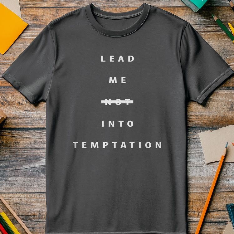Lead Me to Temptation 4 T-shirt image 1