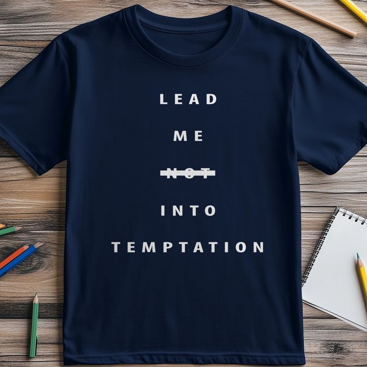 Lead Me to Temptation 4 T-shirt image 7