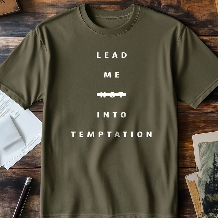 Lead Me to Temptation 4 T-shirt image 2