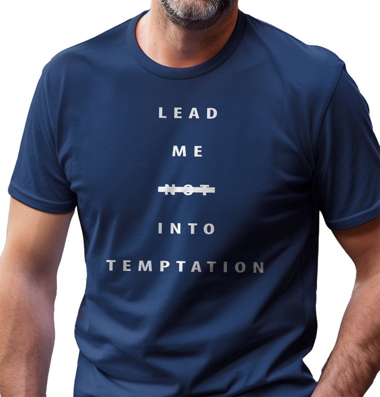 Lead Me to Temptation 4 T-shirt image 3