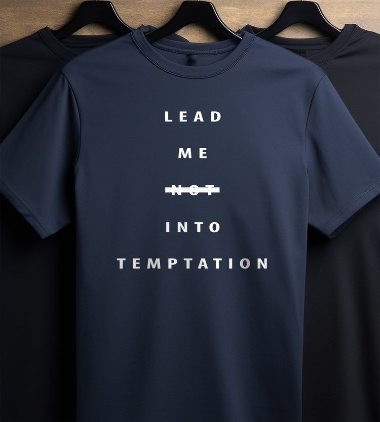 Lead Me to Temptation 4 T-shirt image 4