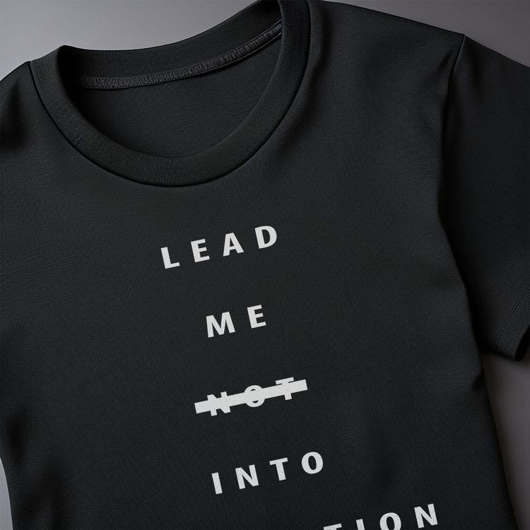 Lead Me to Temptation 4 T-shirt image 5